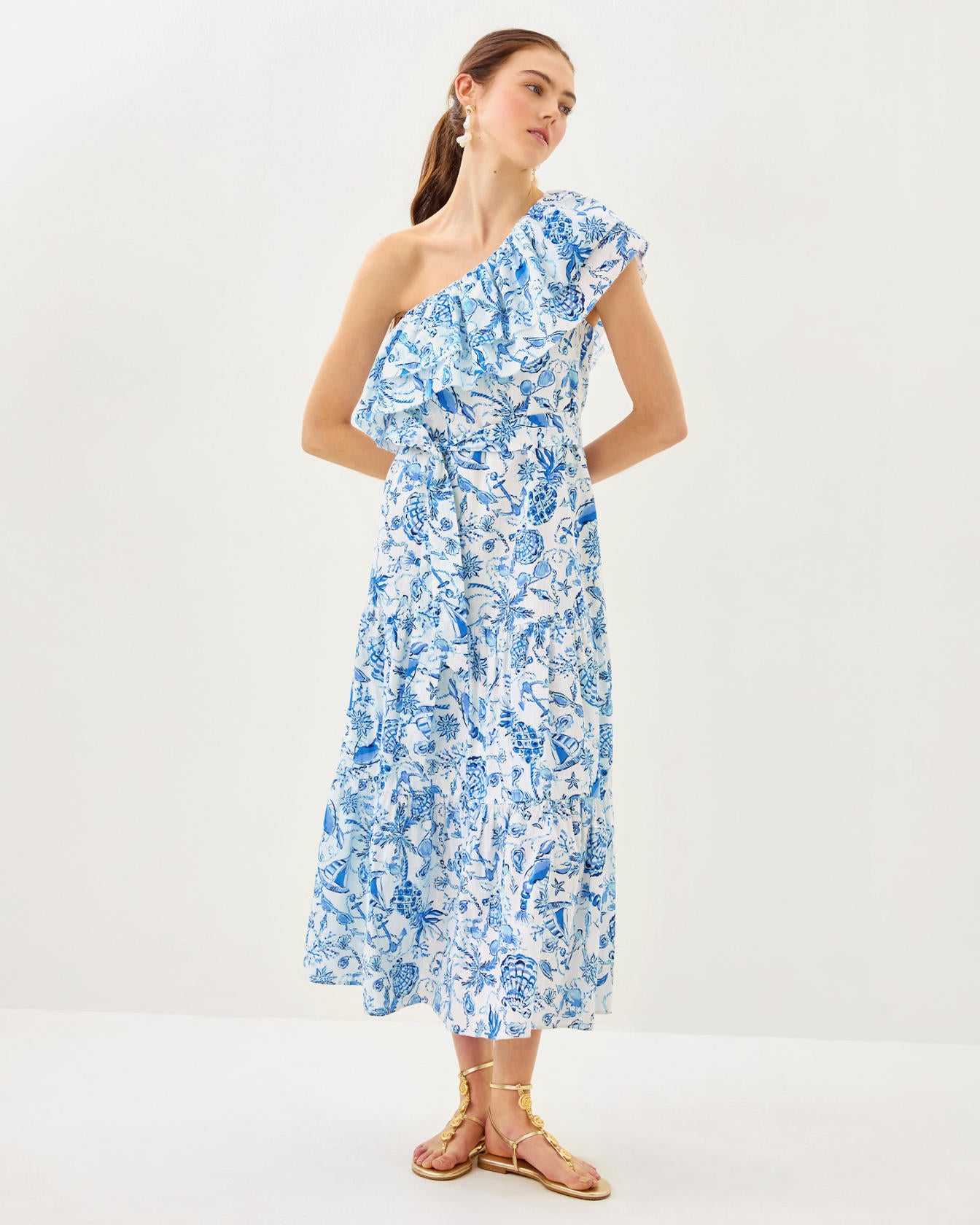 Mayella Midi Dress
