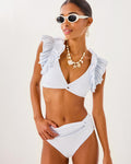Yarrow High Waisted Bikini Bottom