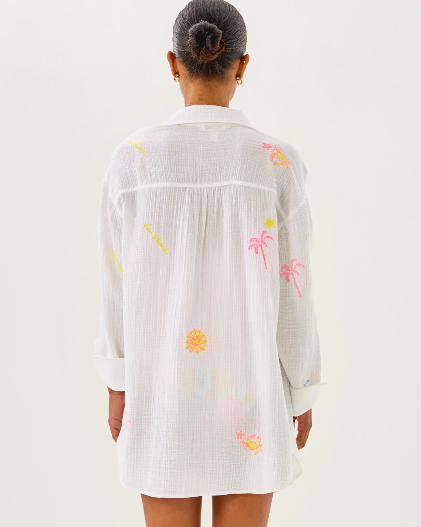 Kwitney Long Sleeve Cover-Up