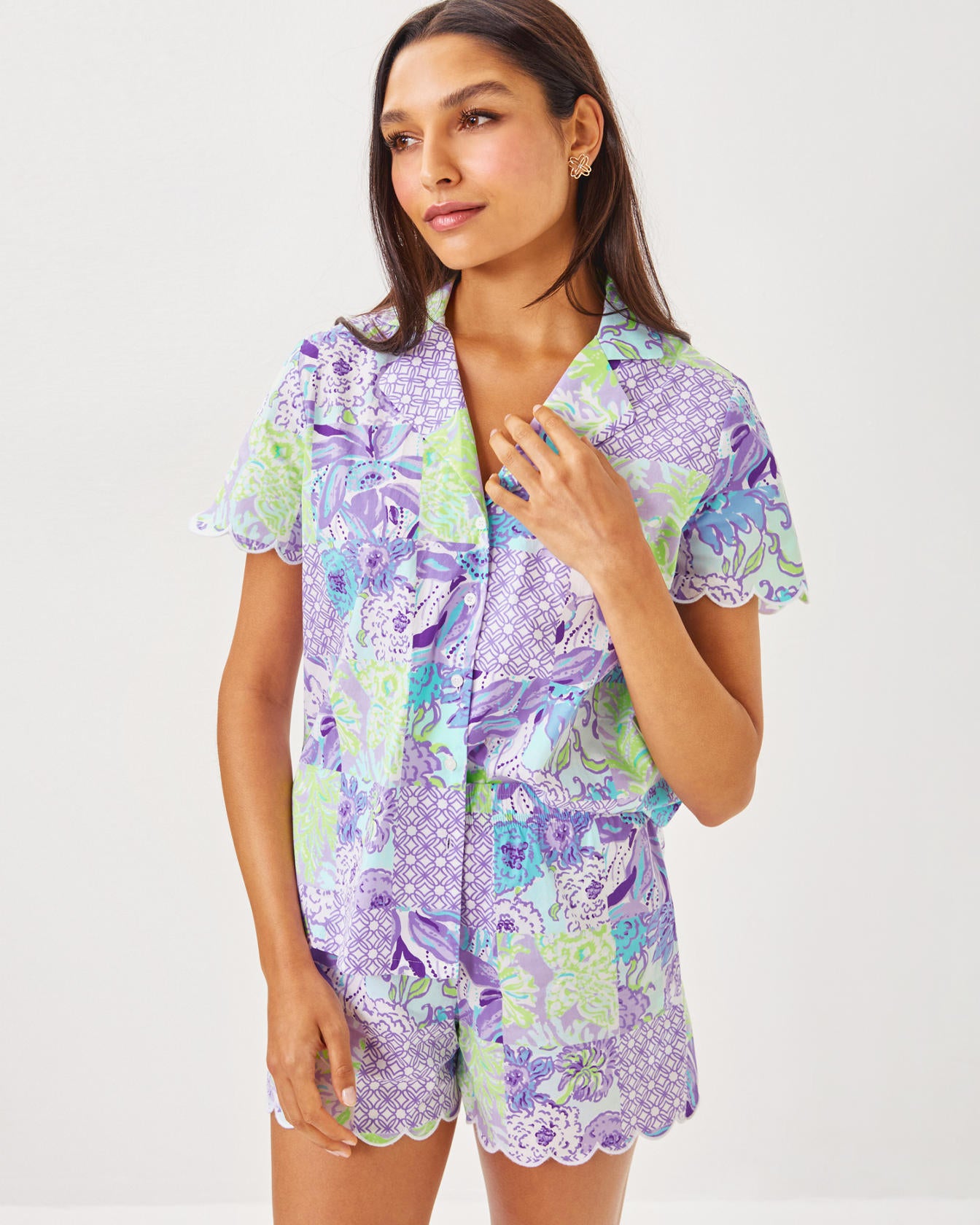 4" Biscayne Pajama Short