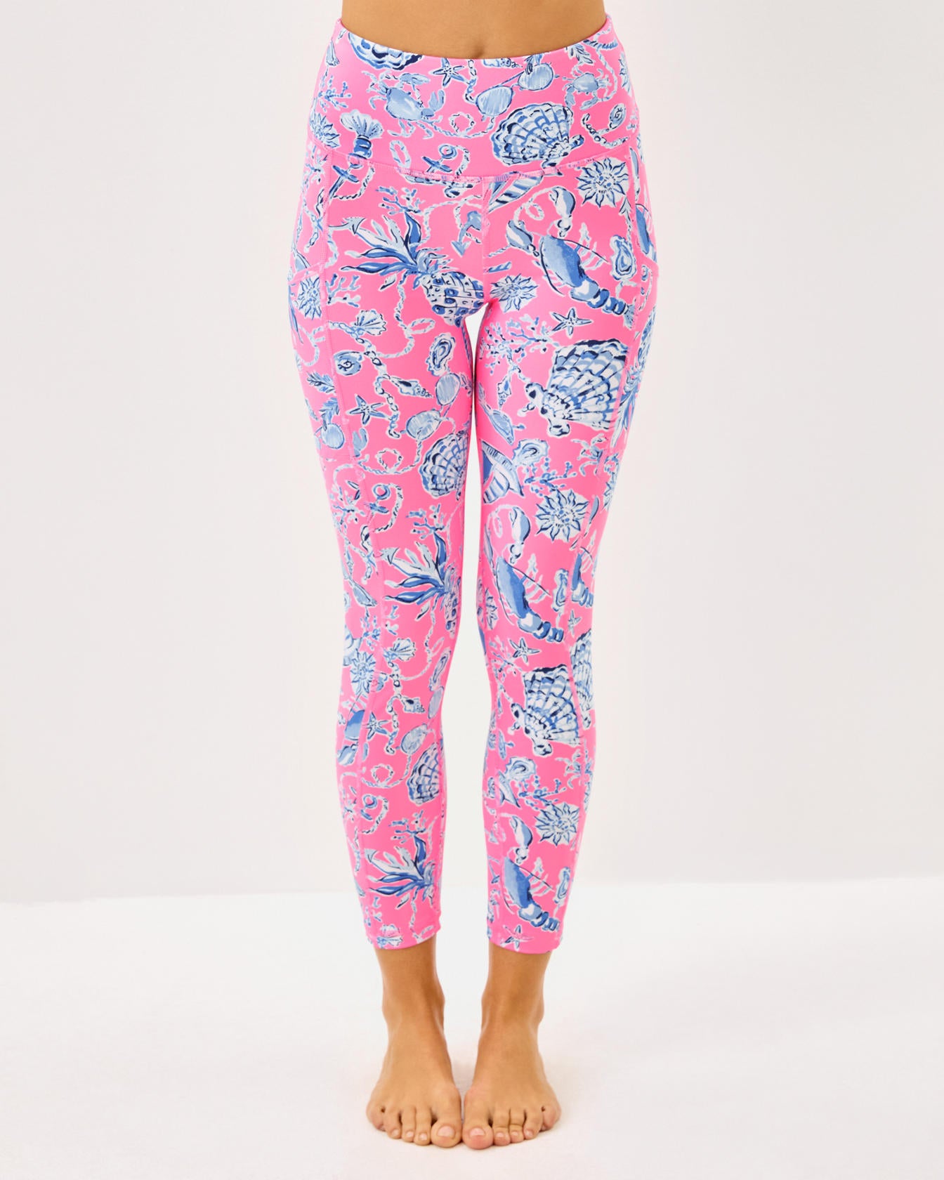 UPF 50+ Luxletic 24" Weekender High Rise Midi Legging