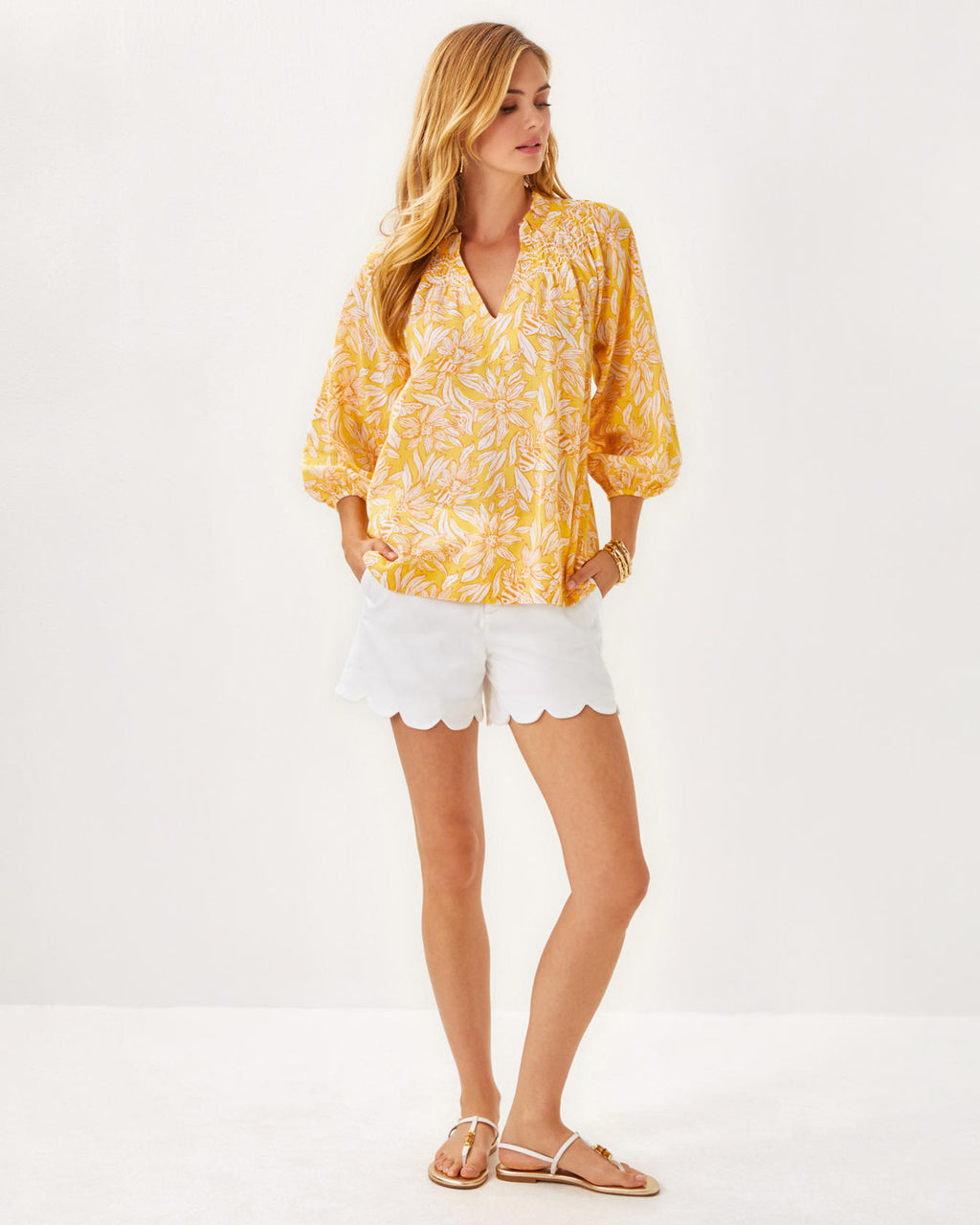 Lourdes Top