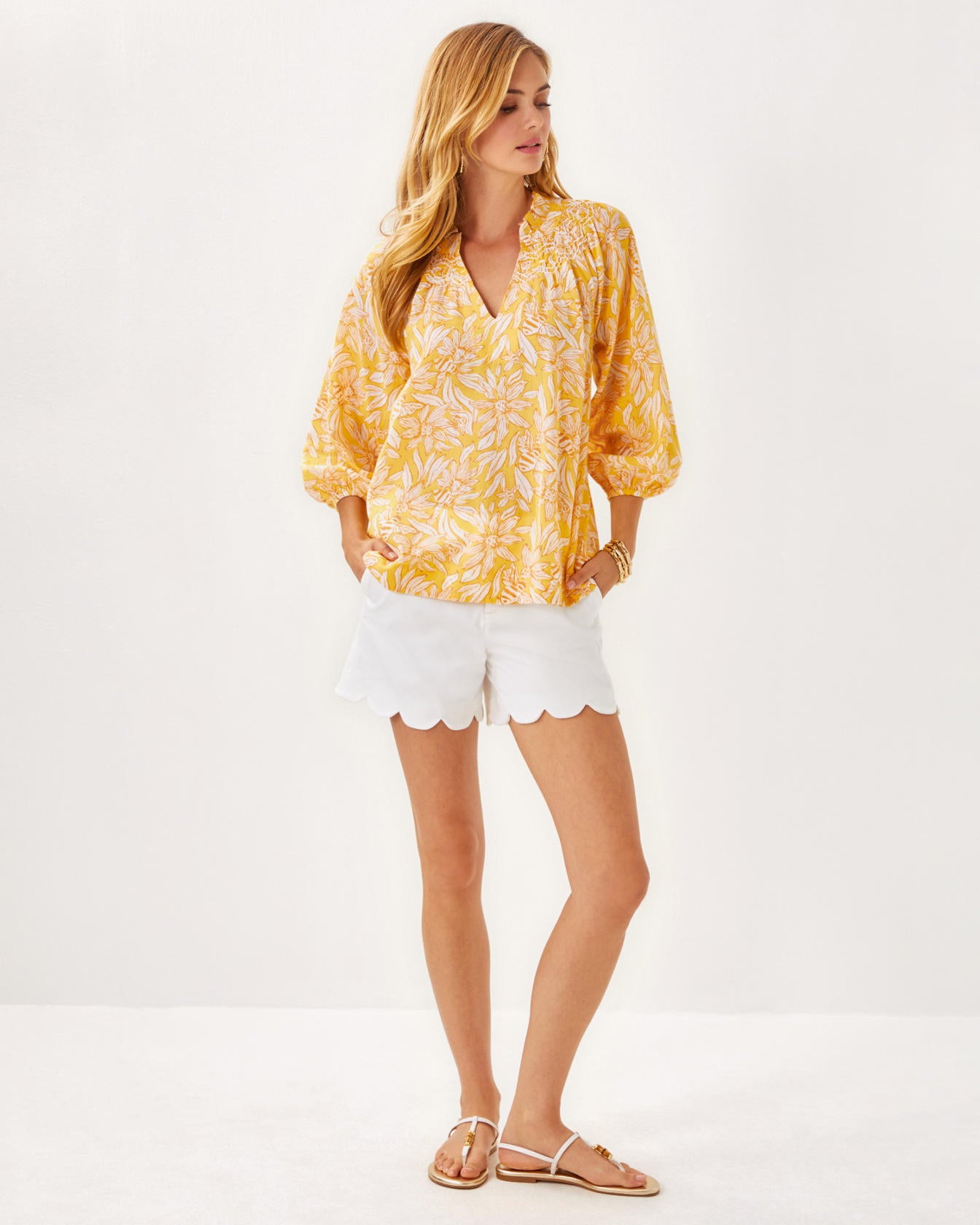 Lourdes Top