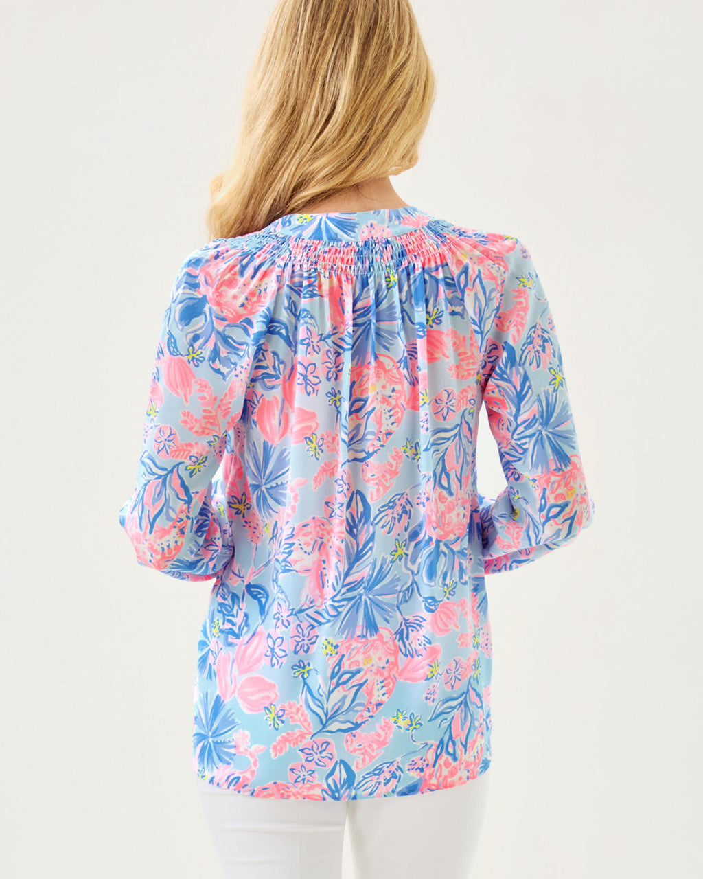Elsa Silk Top