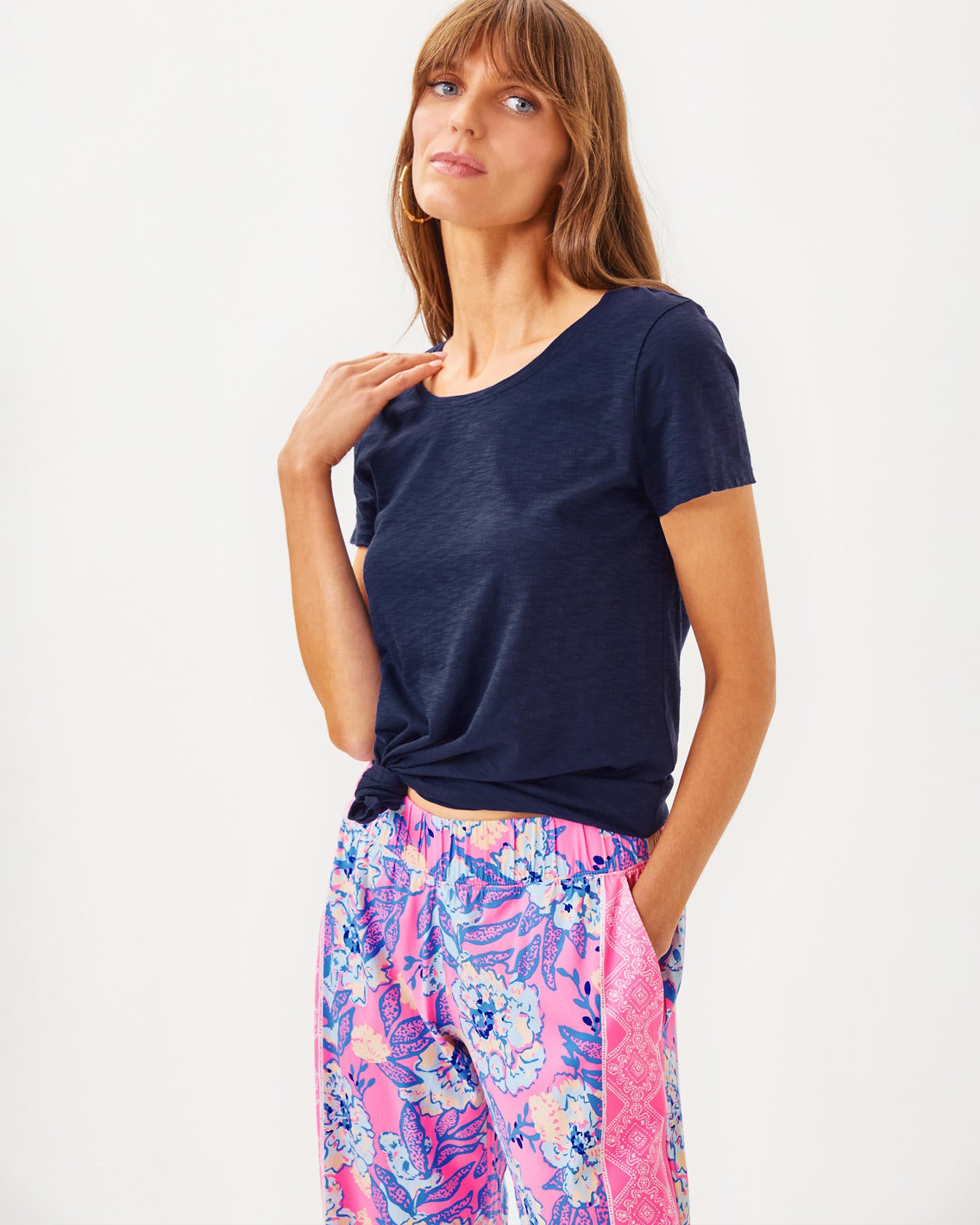 Etta Scoop Neck Top