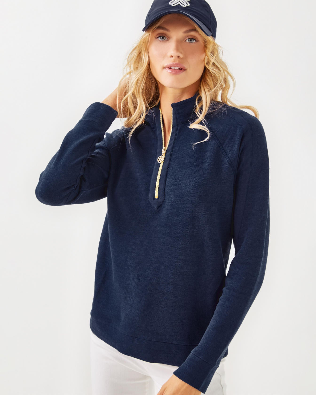Ashlee Half-Zip Pullover