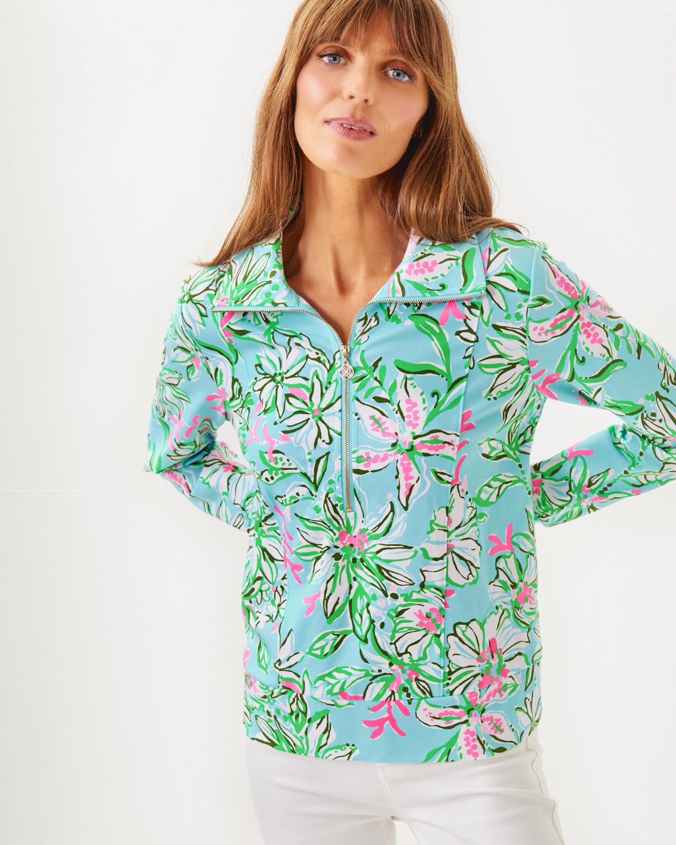 UPF 50+ Eleni Pullover