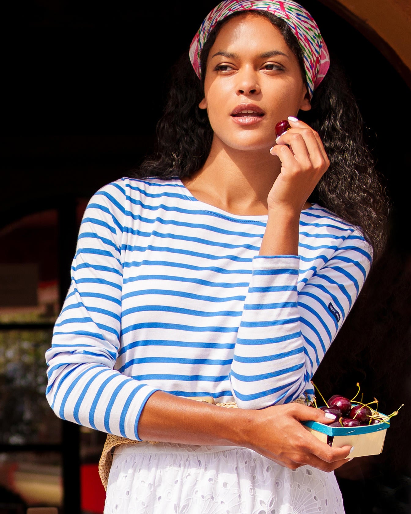 Lilly x Saint James Minquidame Tee