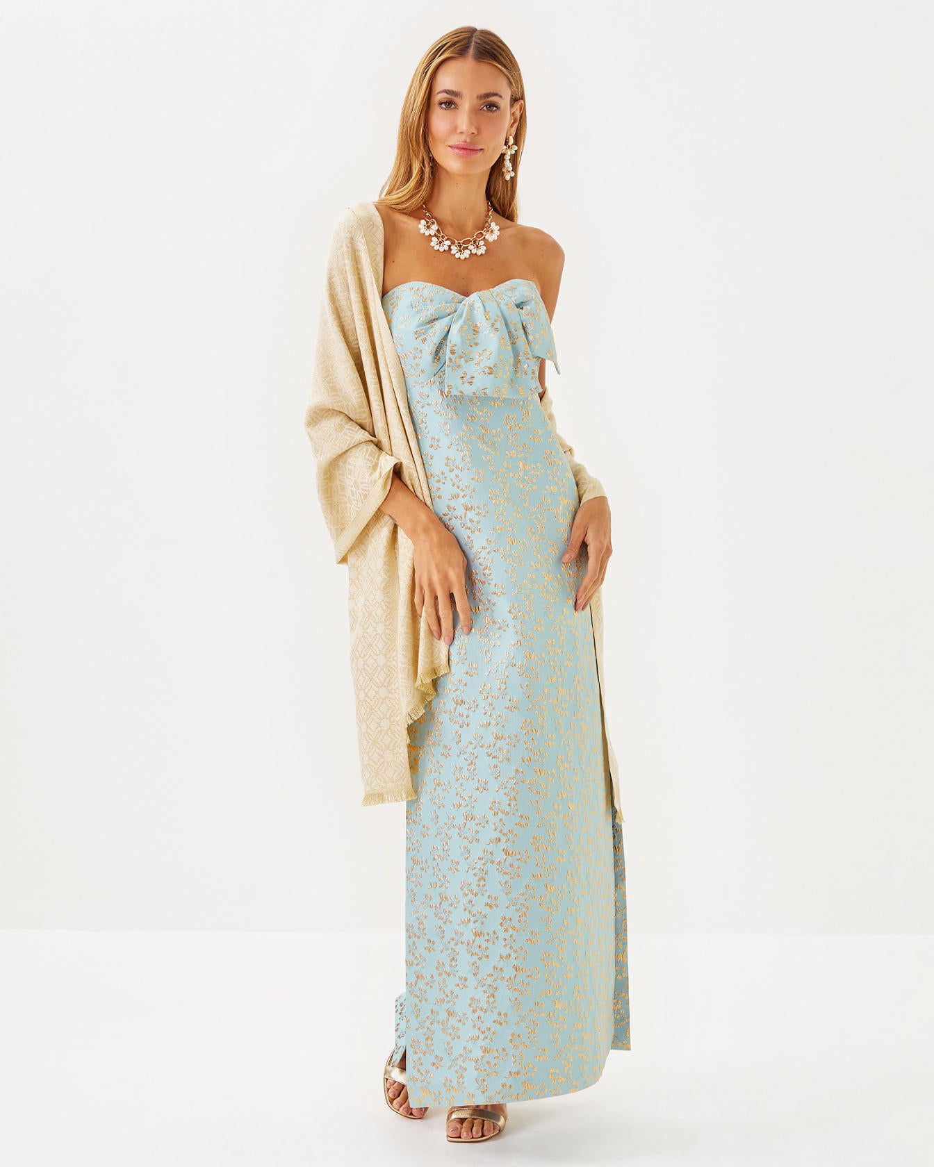 Logo Jacquard Wrap