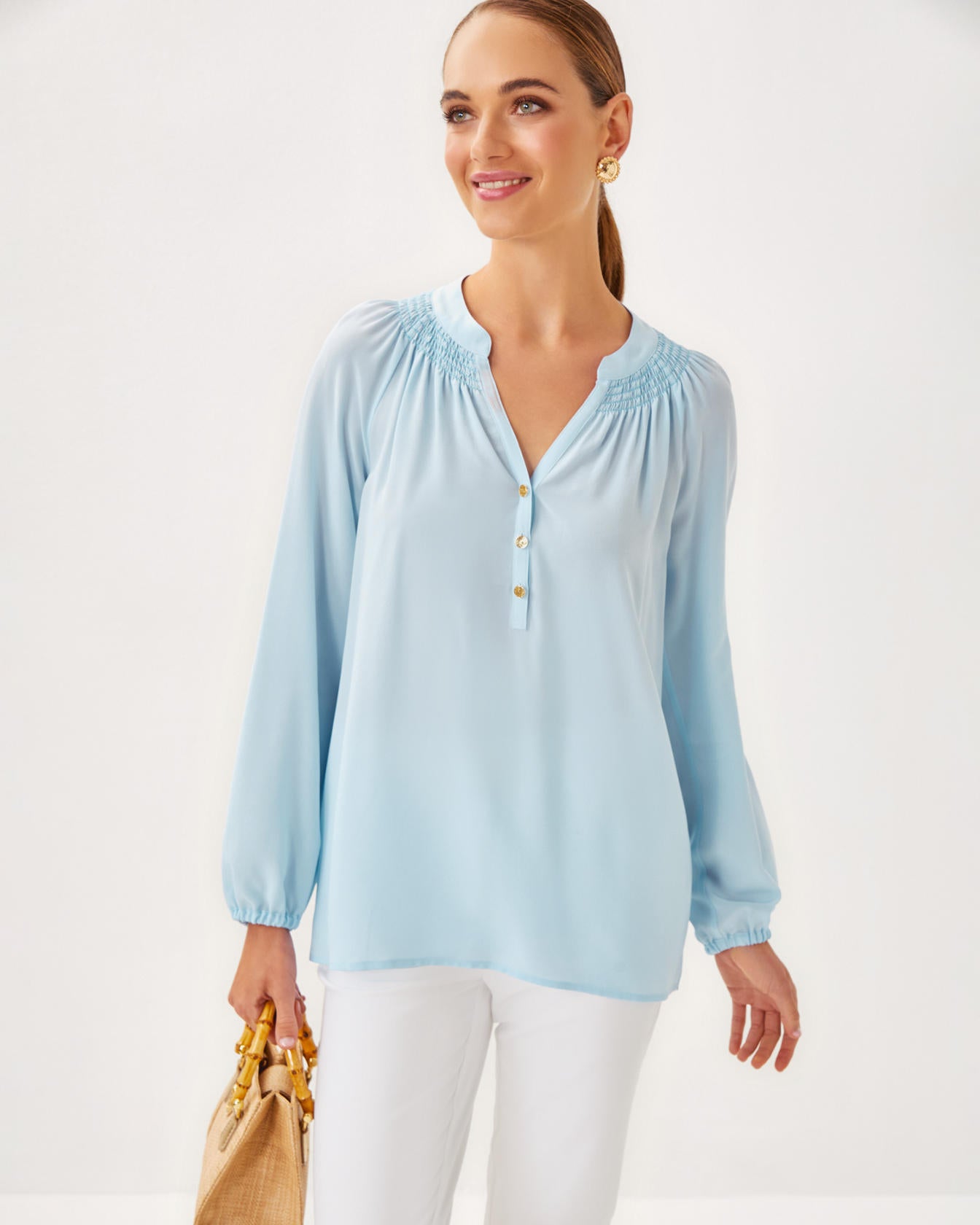 Elsa Silk Top