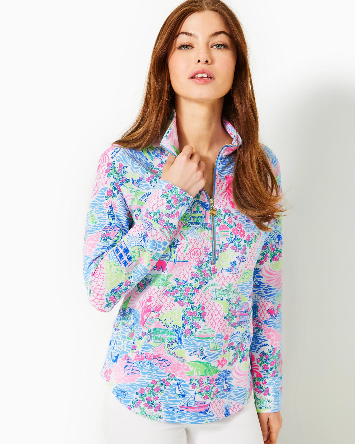 UPF 50+ Skipper Popover
