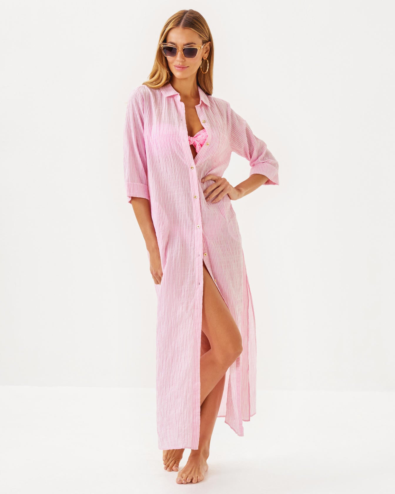 Natalie Maxi Cover-Up