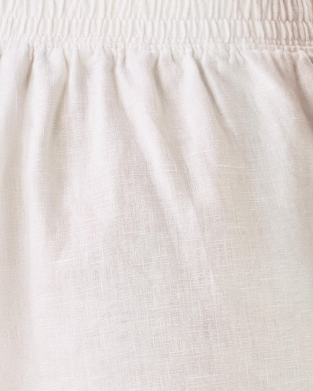 4" Captina Linen Short