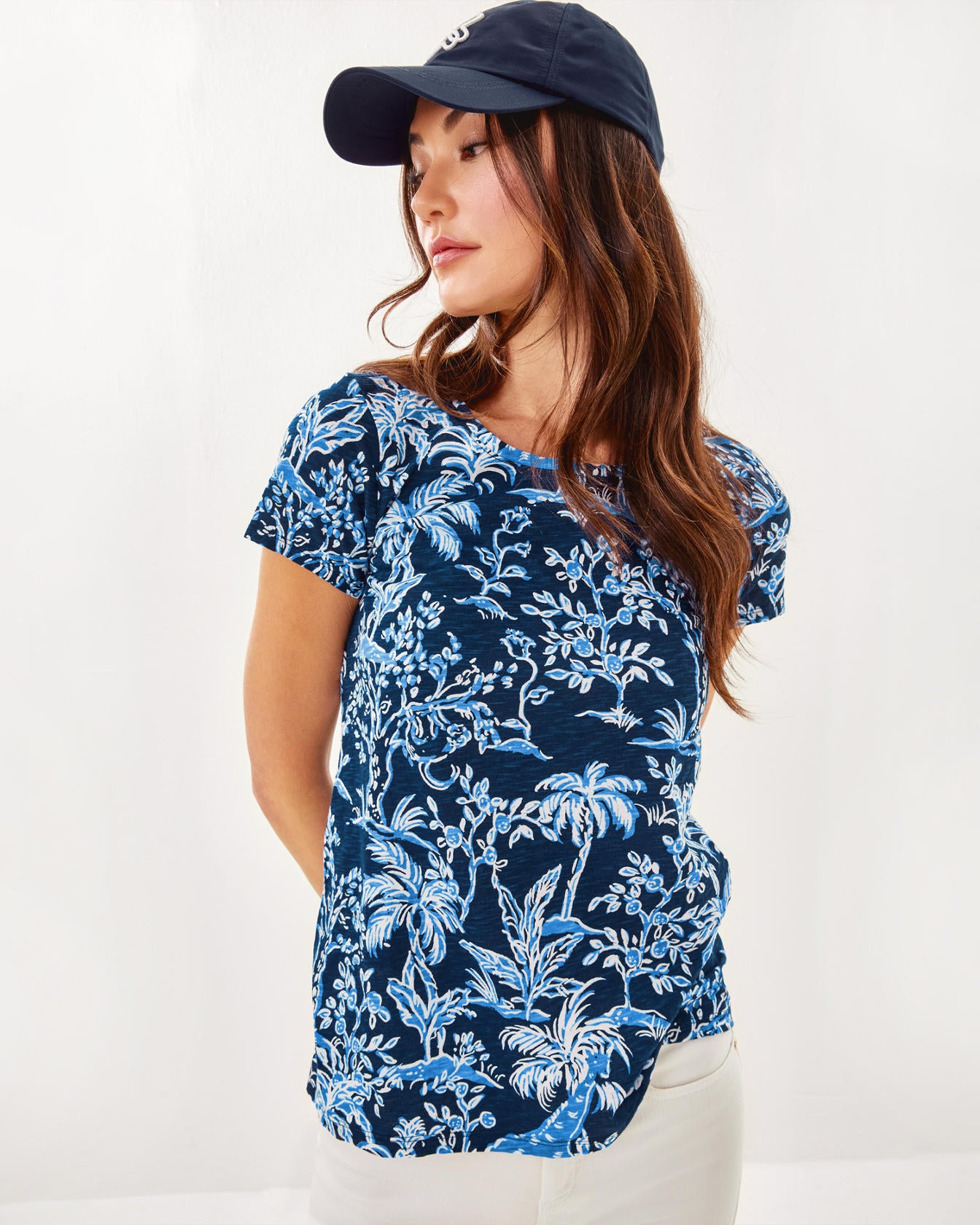 Etta Scoop Neck Top
