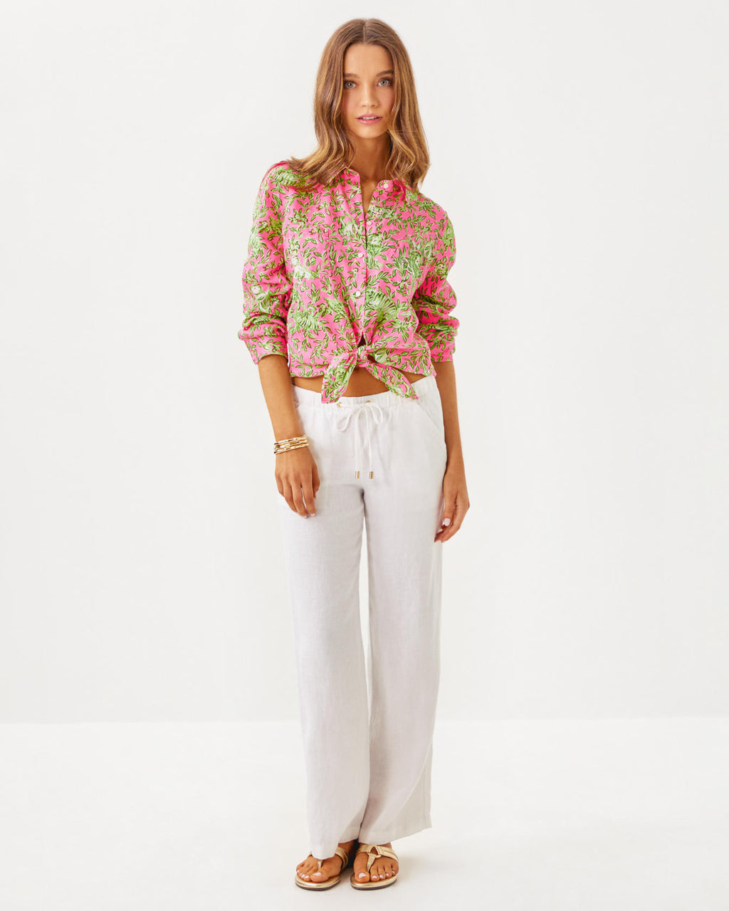 31" Brawley Linen Pant
