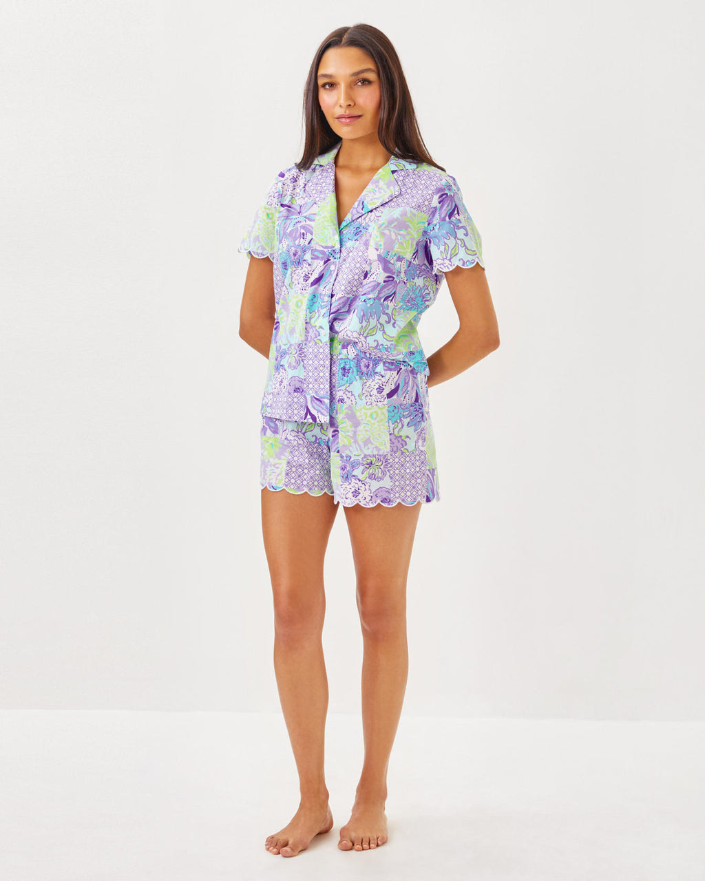 Marlita Pajama Top