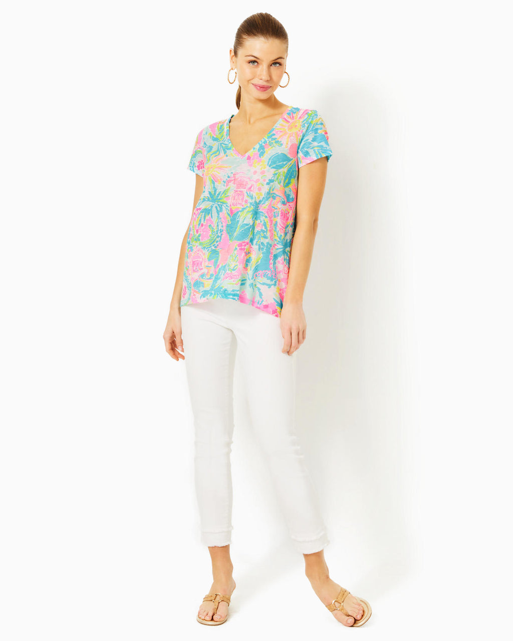 Etta V-Neck Top
