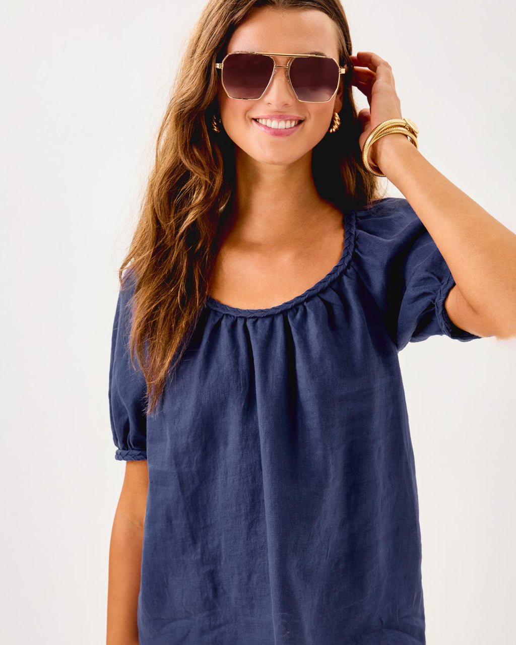 Calais Short Sleeve Top