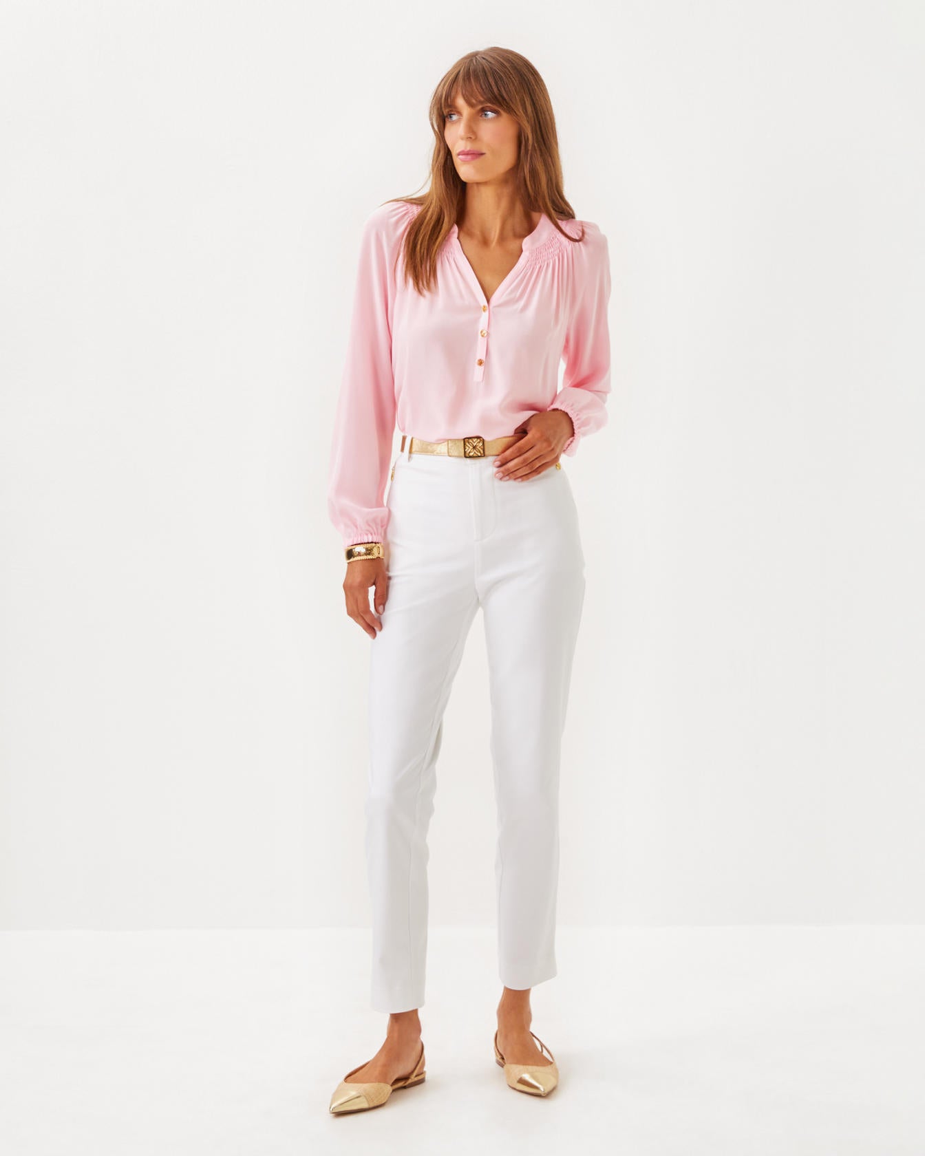 Elsa Silk Top