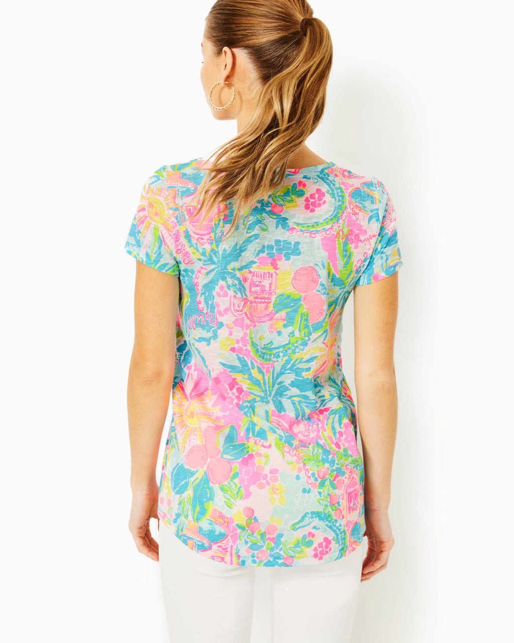Etta V-Neck Top
