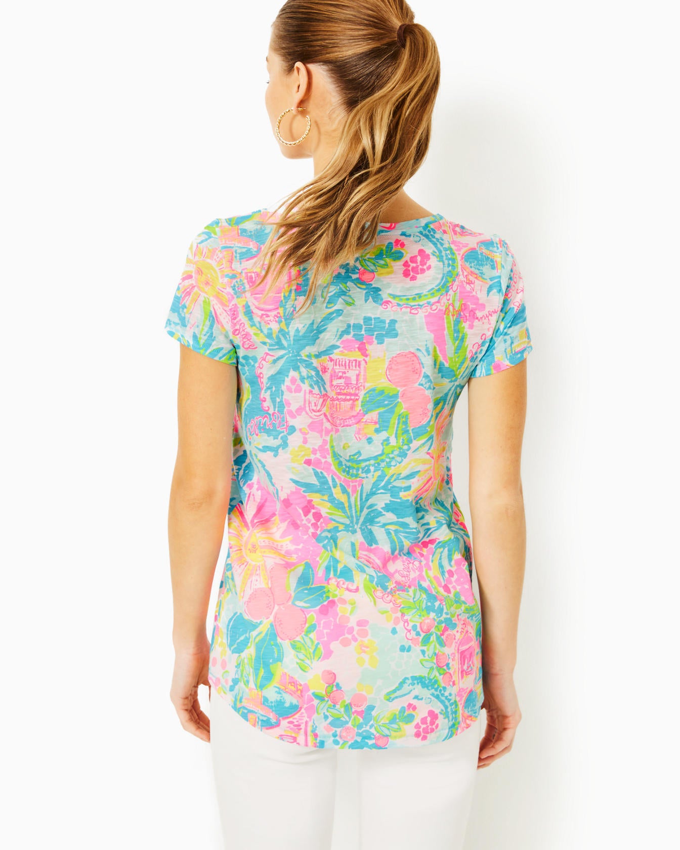 Etta V-Neck Top