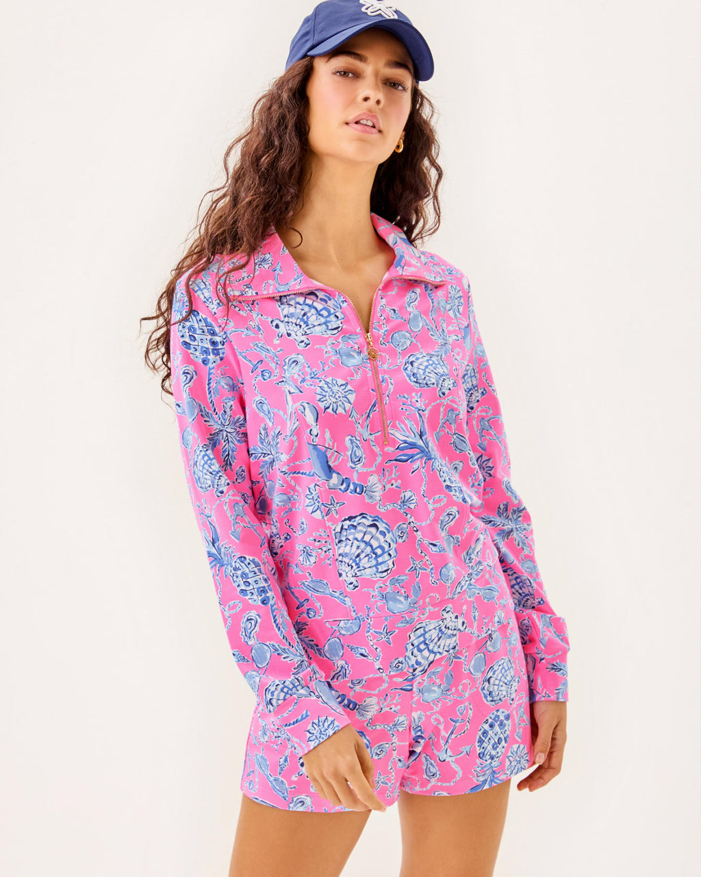 UPF 50+ Eleni Pullover
