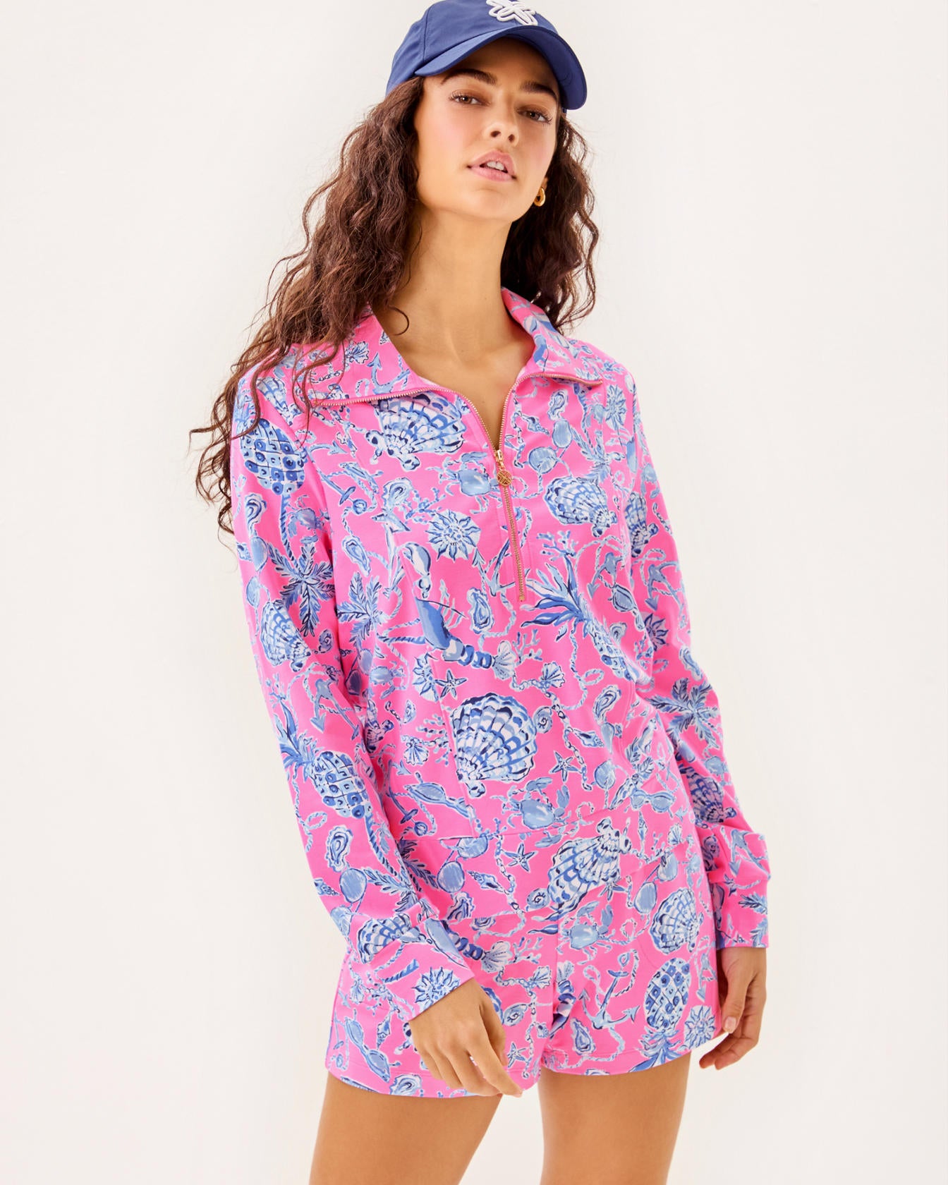 UPF 50+ Eleni Pullover