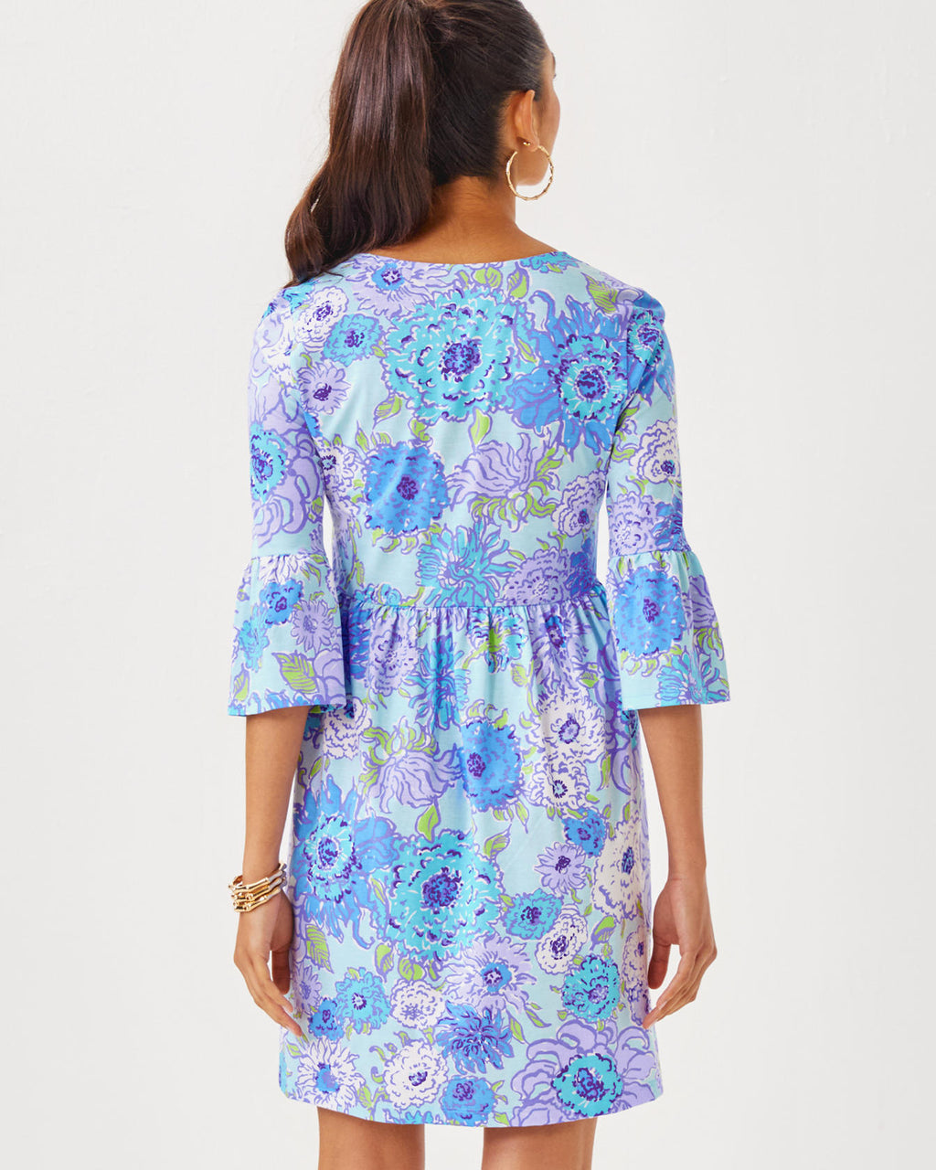 Jannie V-Neck Dress