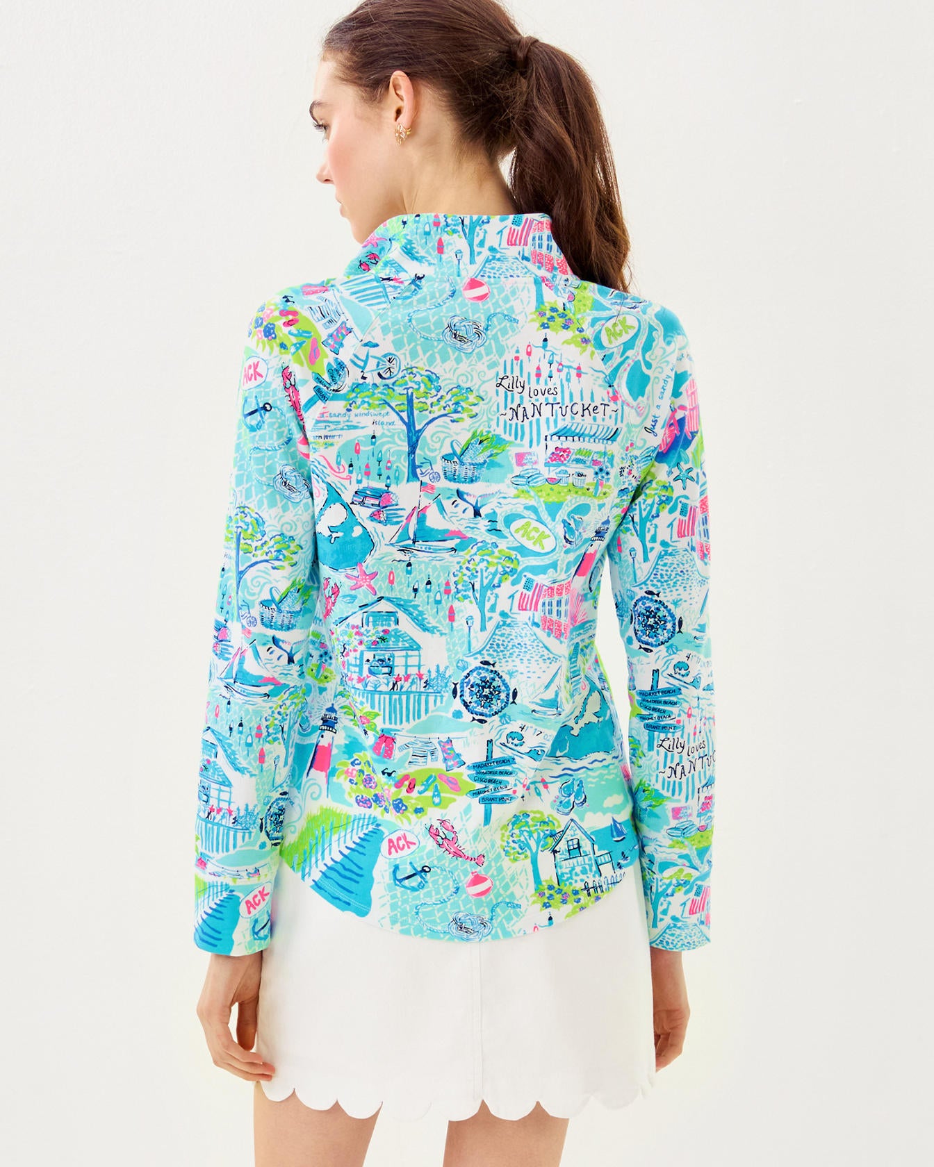 UPF 50+ Skipper Popover
