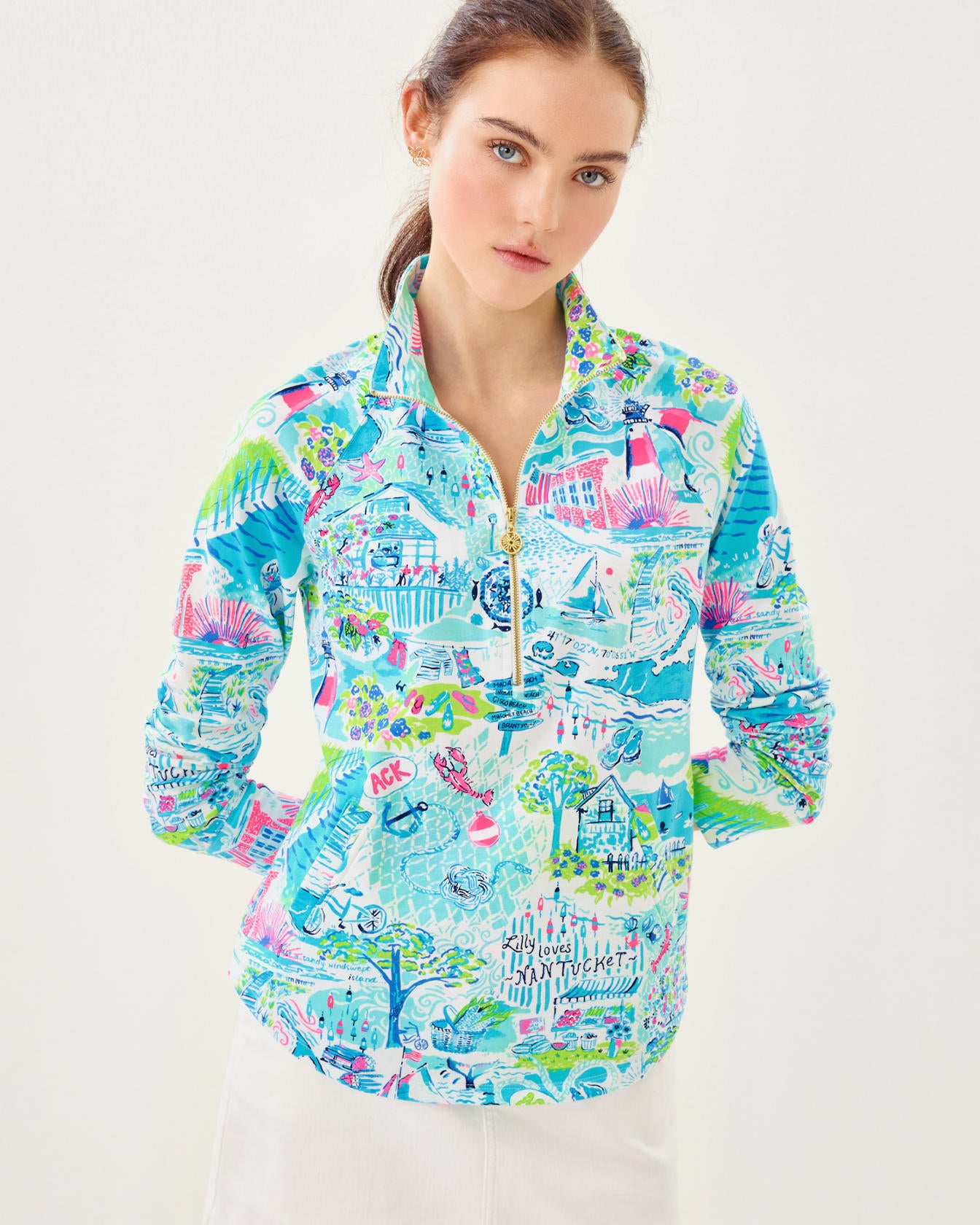 UPF 50+ Skipper Popover