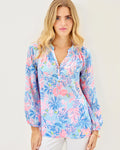 Elsa Silk Top
