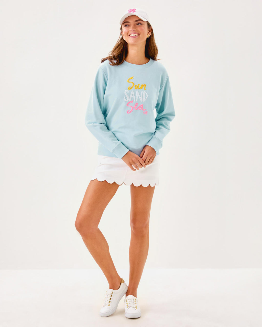 Ballad Cotton Sweatshirt