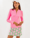 UPF 50+ Luxletic Sania Half Zip Sunguard