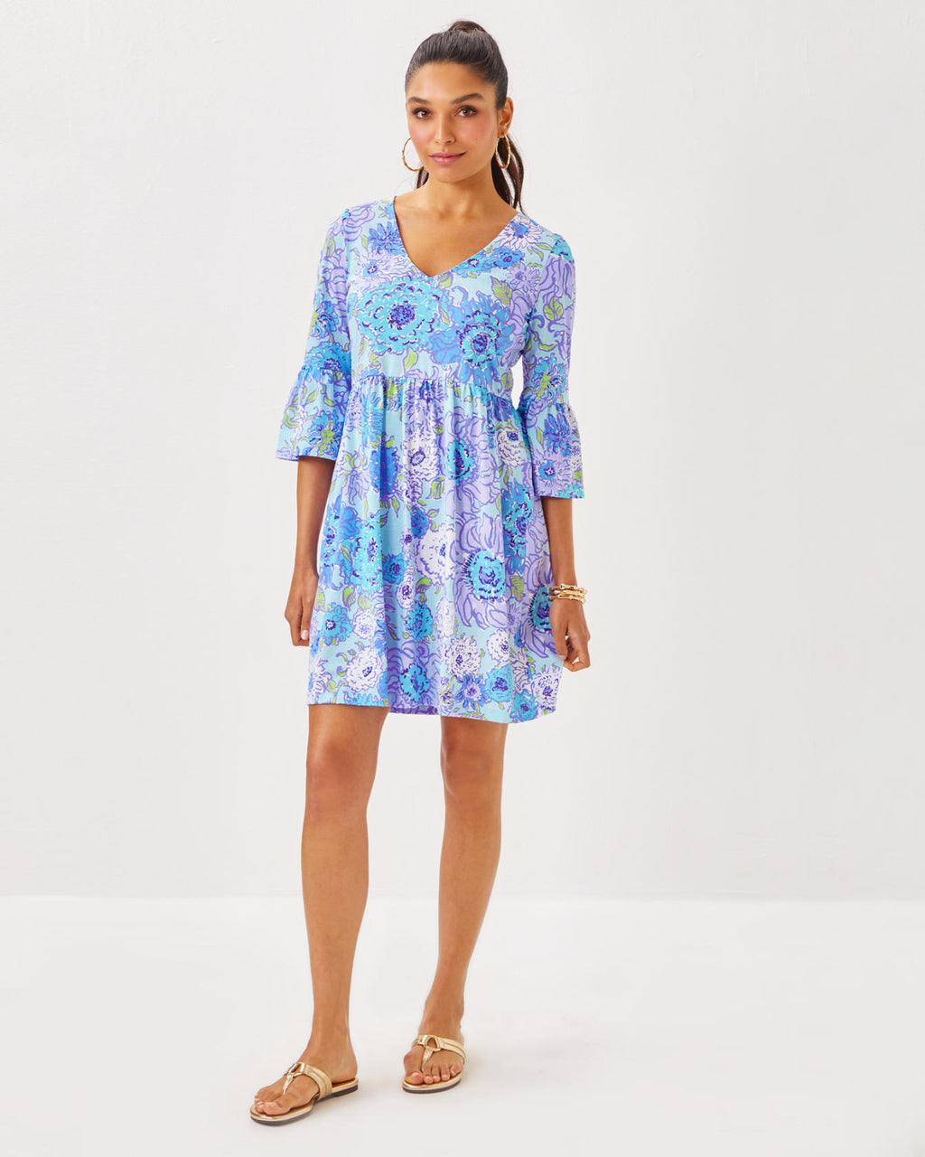 Jannie V-Neck Dress