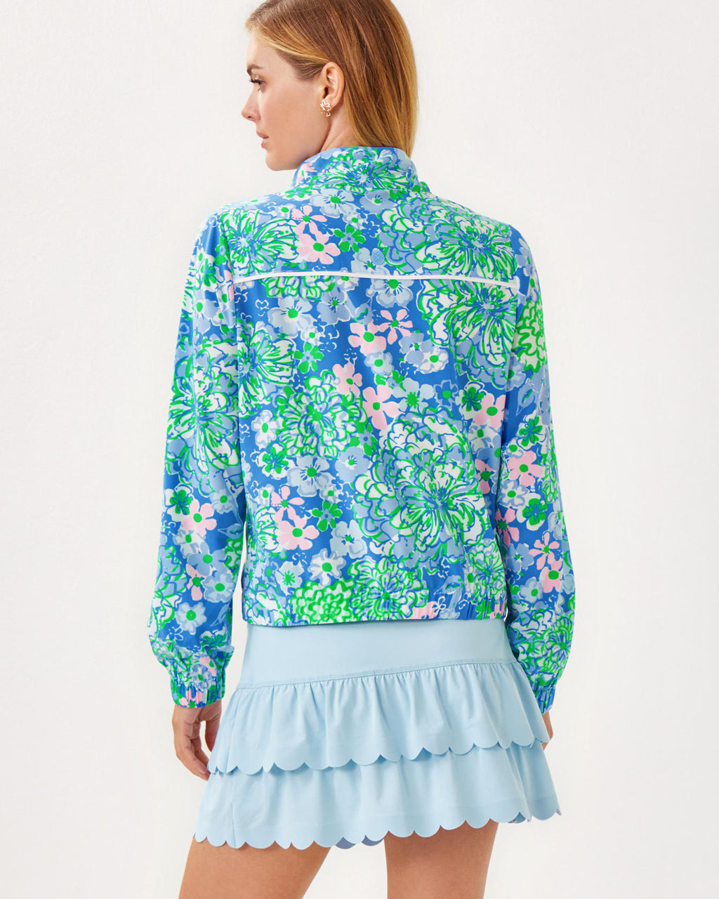 Luxletic Aegean Performance Half Zip Jacket