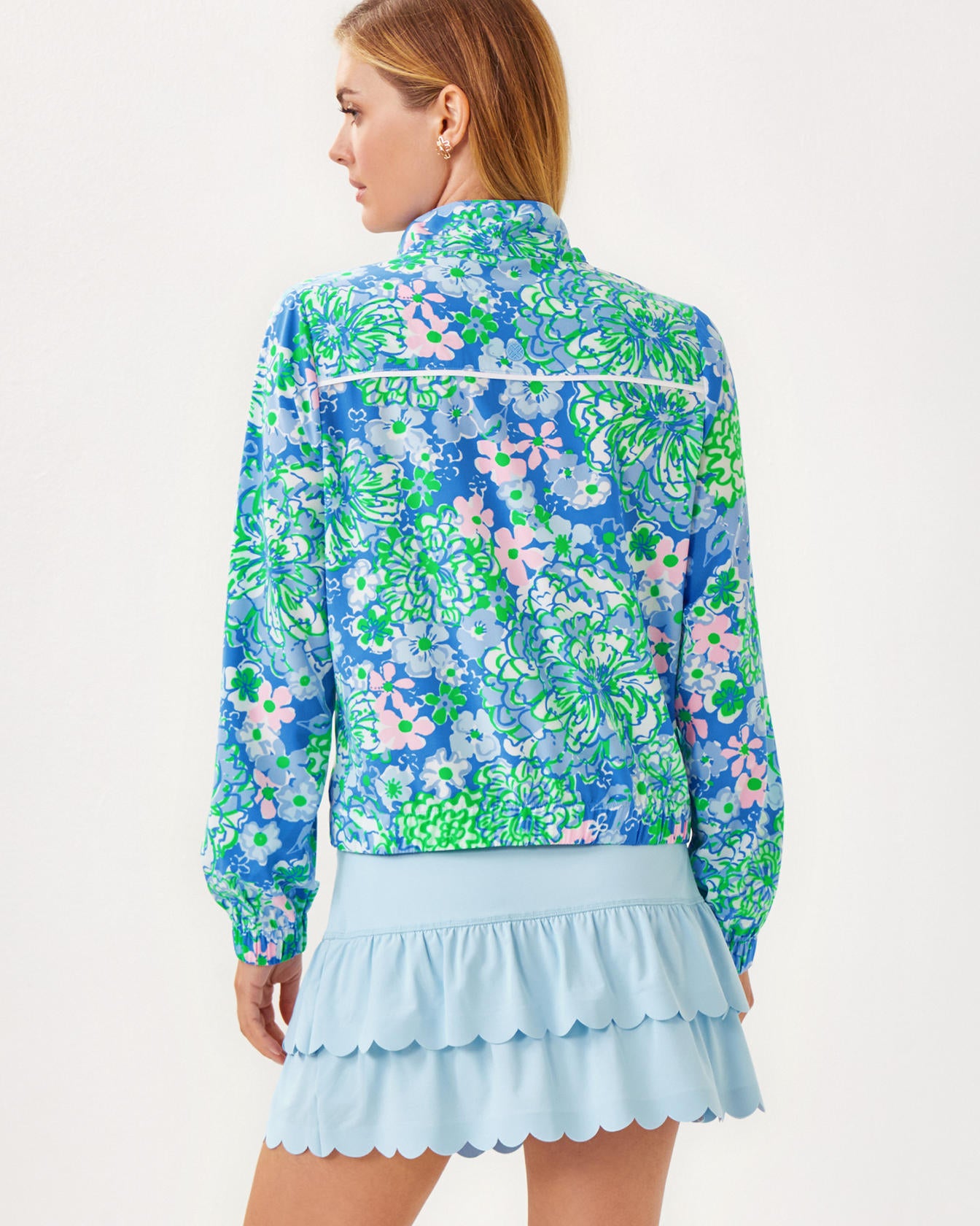 Luxletic Aegean Performance Half Zip Jacket