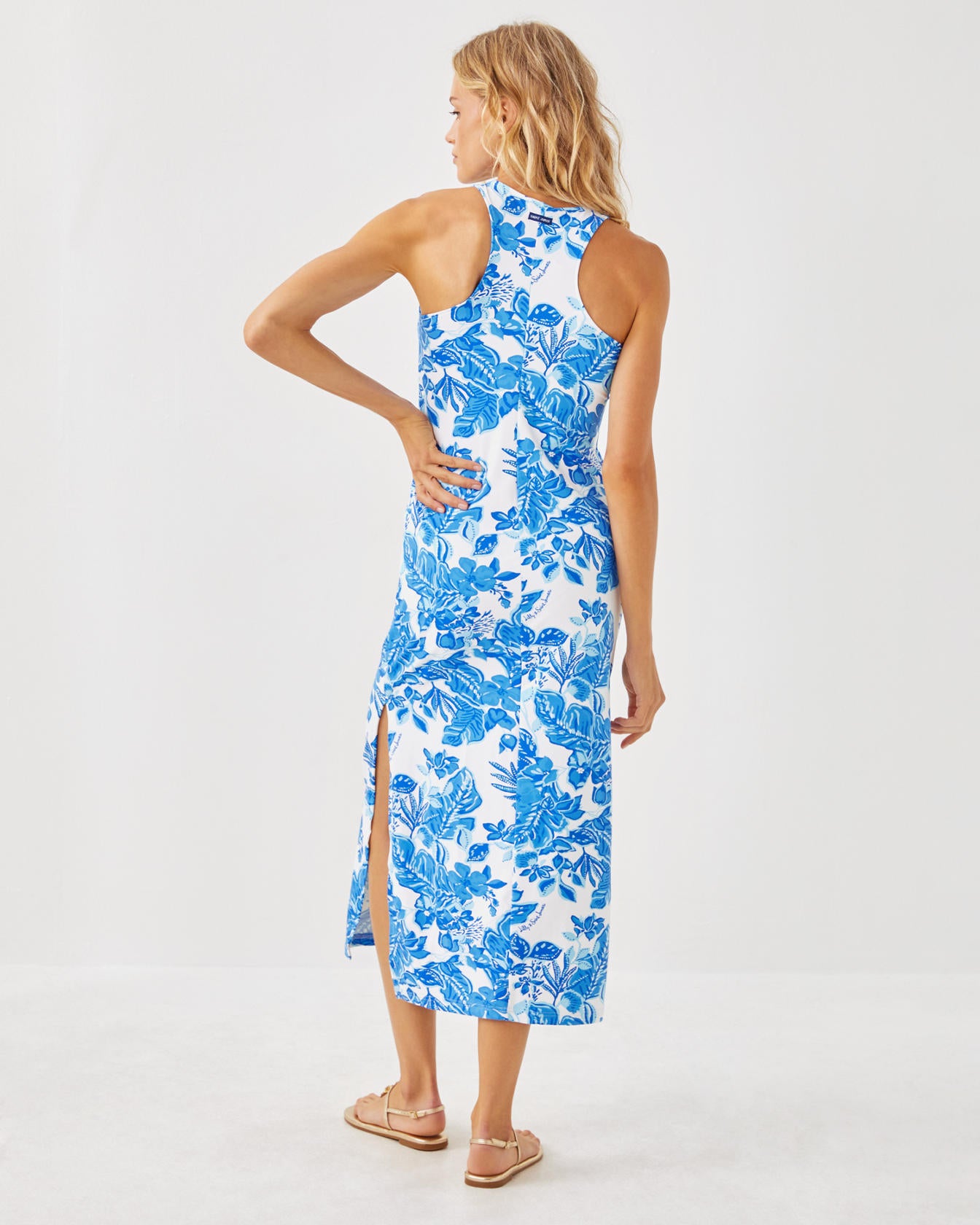Lilly x Saint James Maxine Maxi Dress
