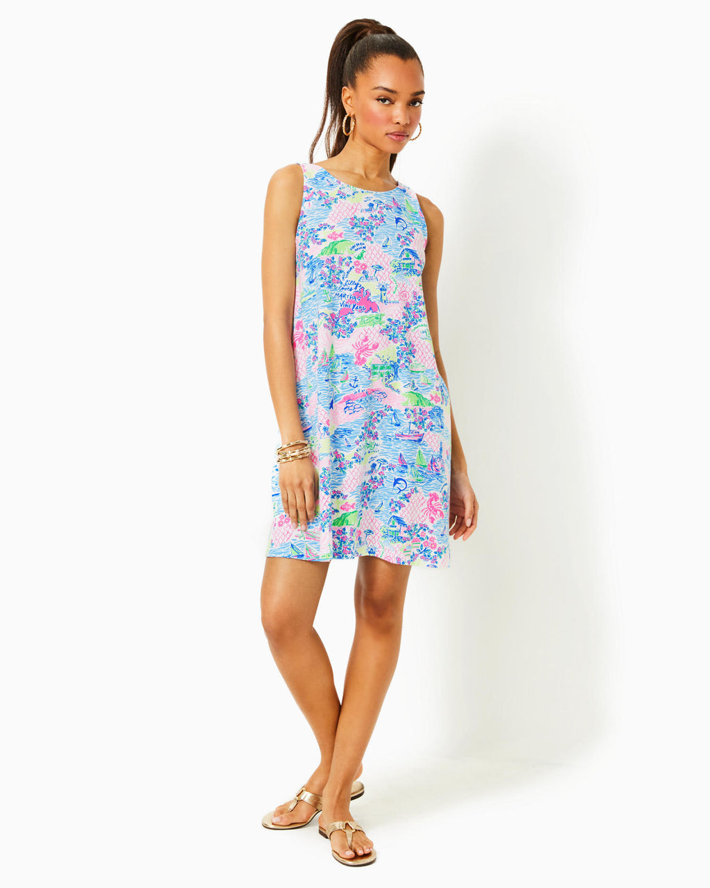 Kristen Swing Dress