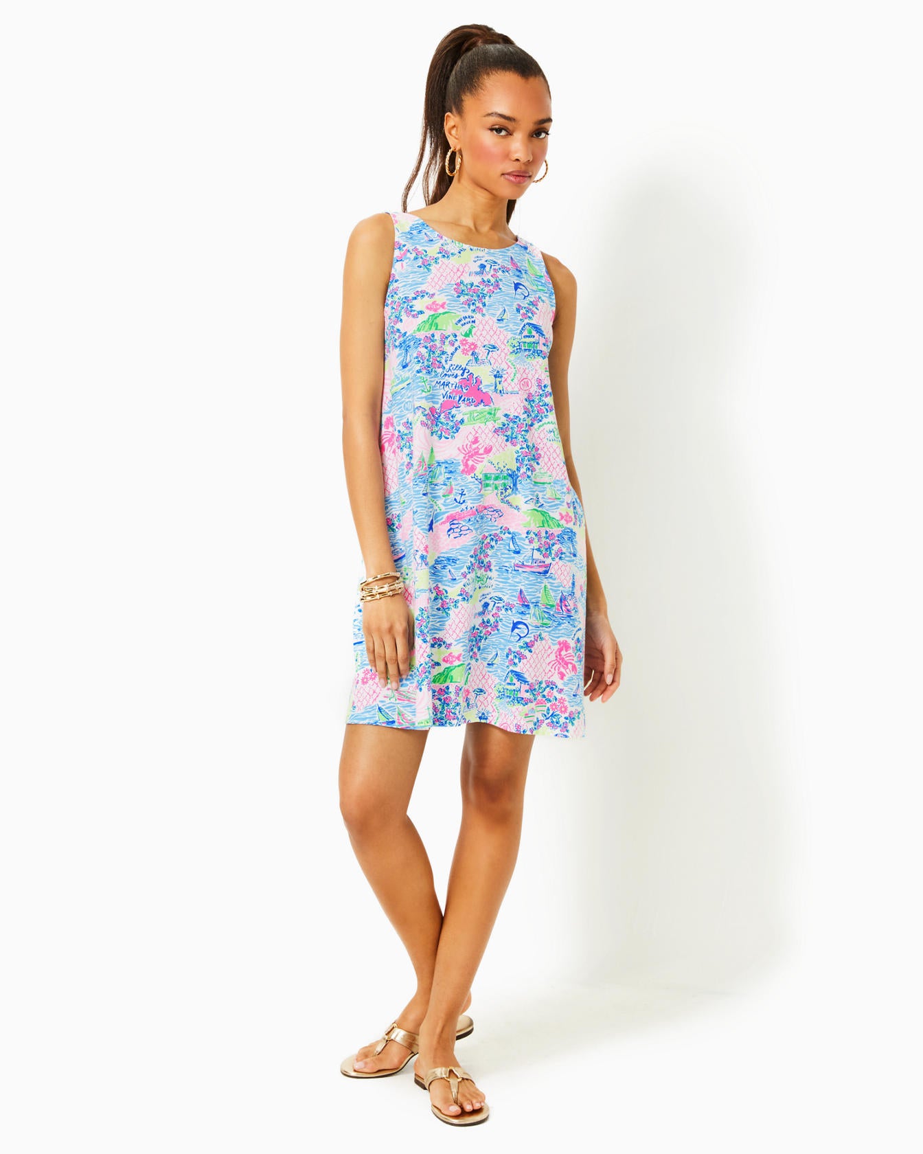 Kristen Swing Dress
