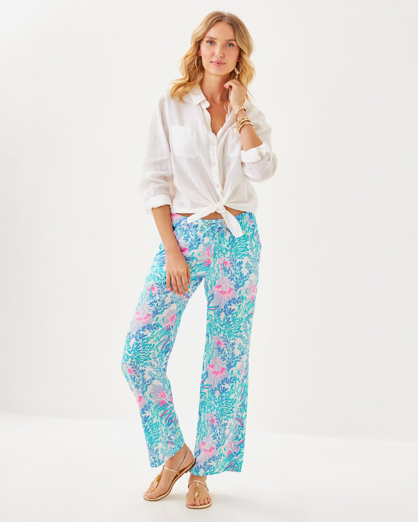 31" Brawley Linen Pant