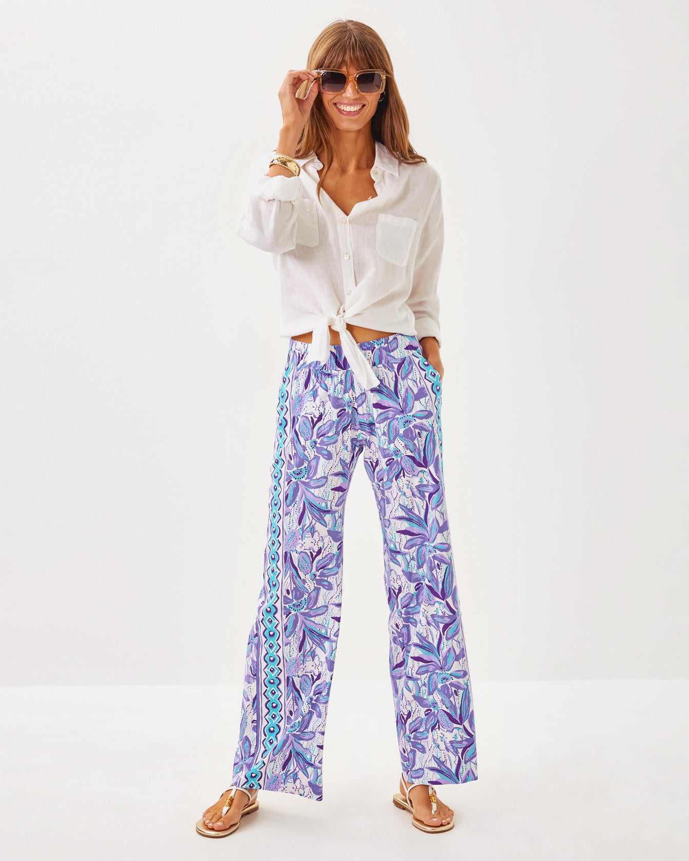 32" Bal Harbour Palazzo Pant