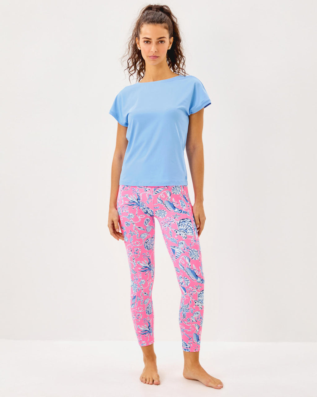 UPF 50+ Luxletic 24" Weekender High Rise Midi Legging