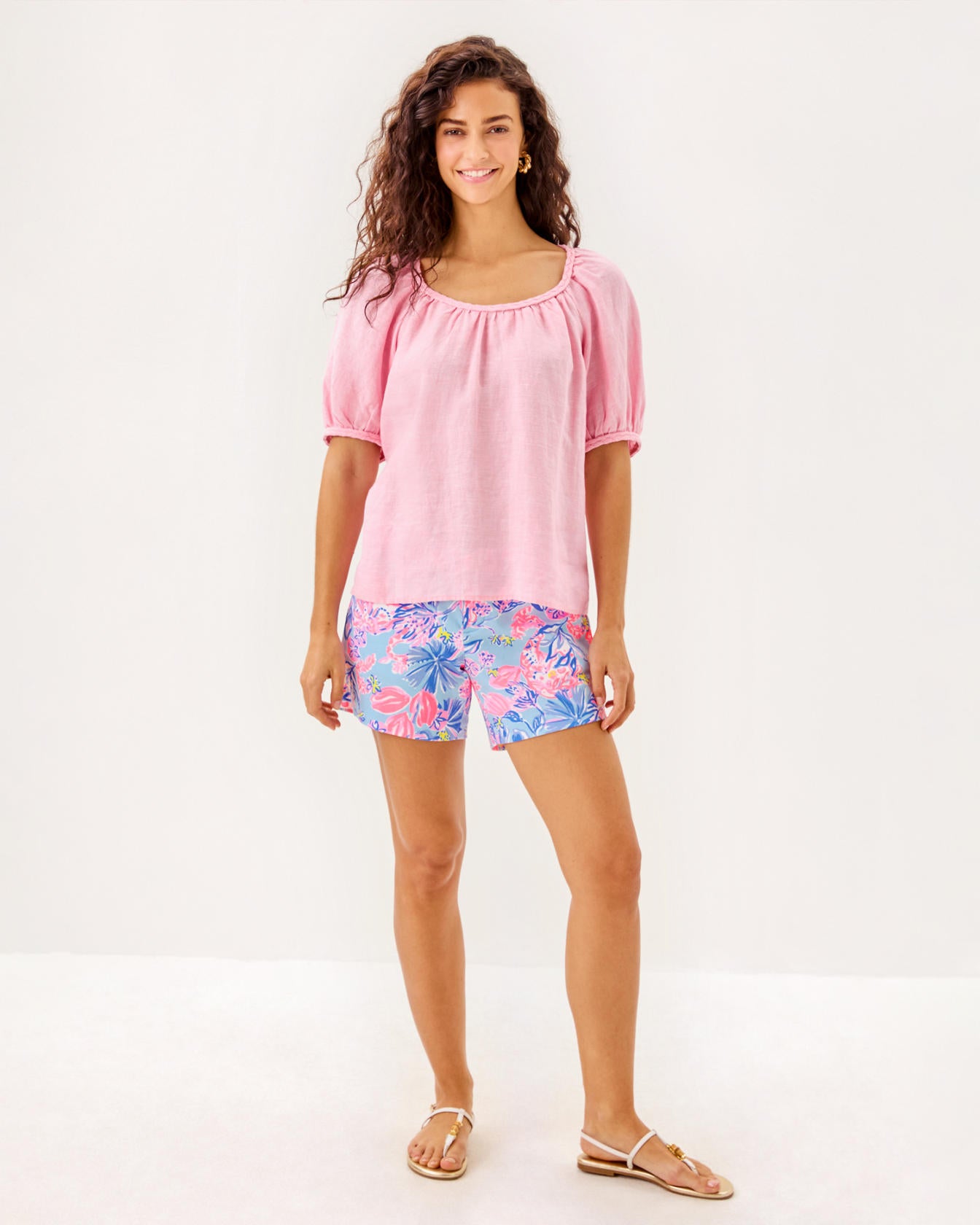 Calais Short Sleeve Top