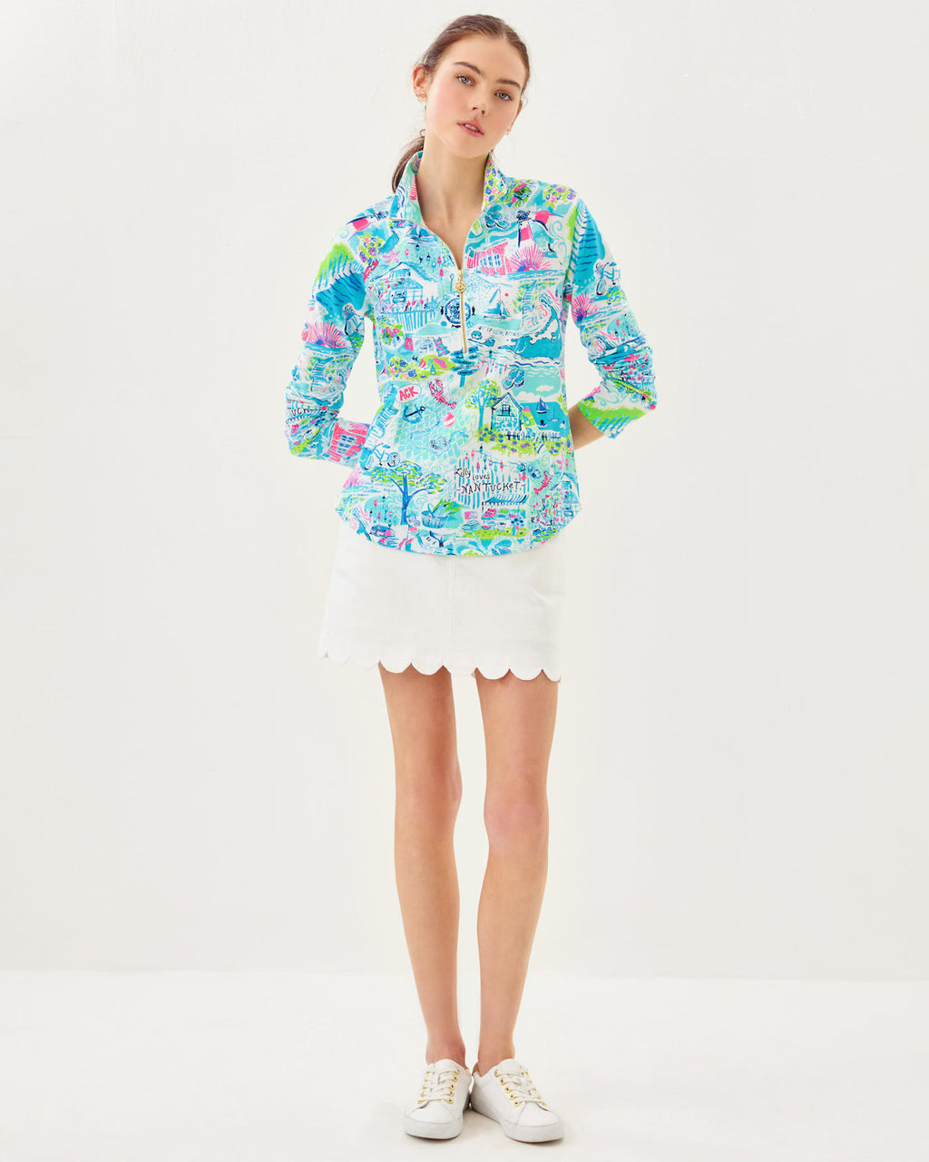 UPF 50+ Skipper Popover