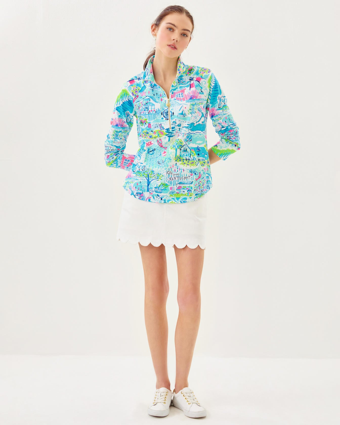 UPF 50+ Skipper Popover